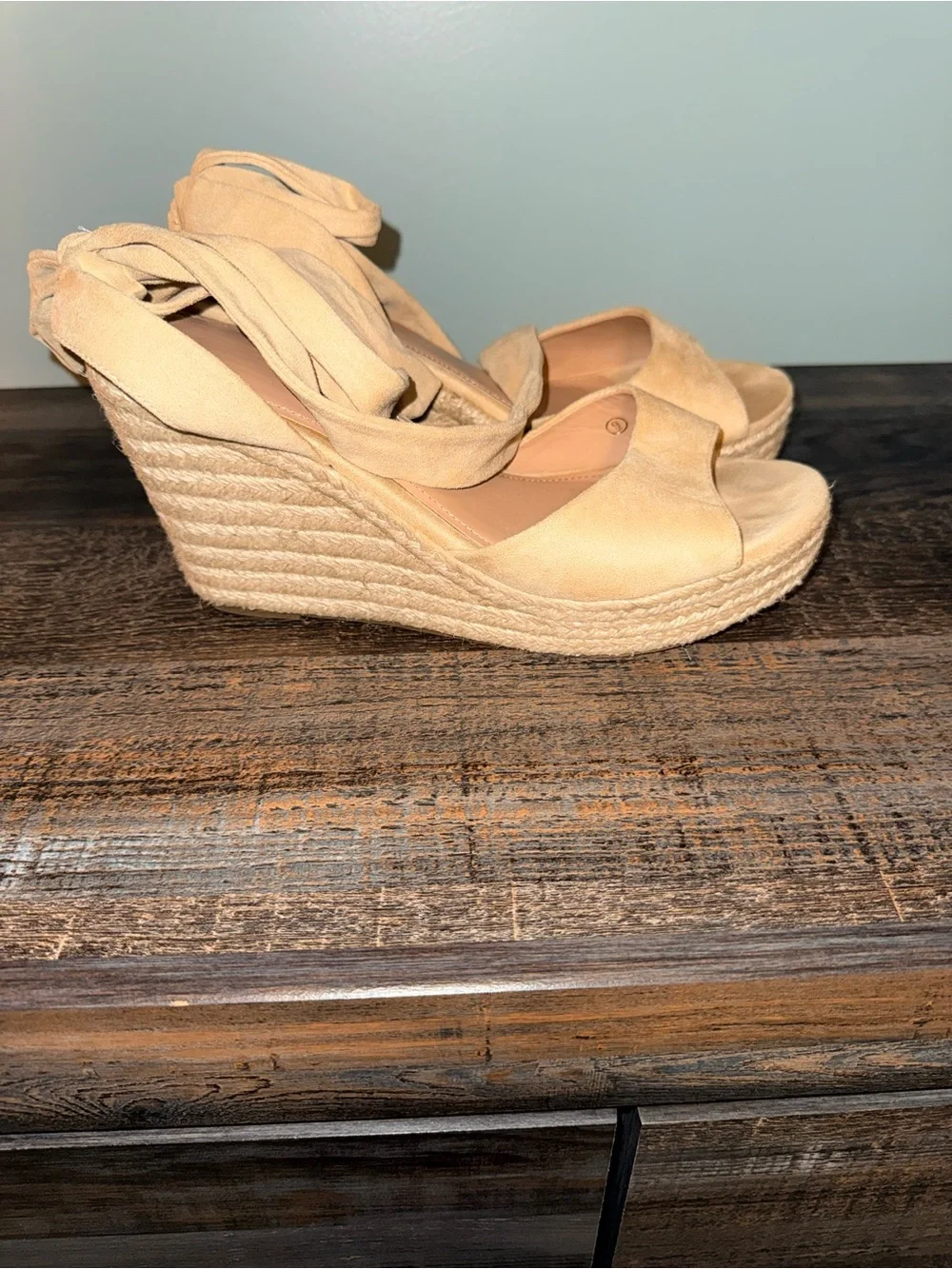 N/A chic suede